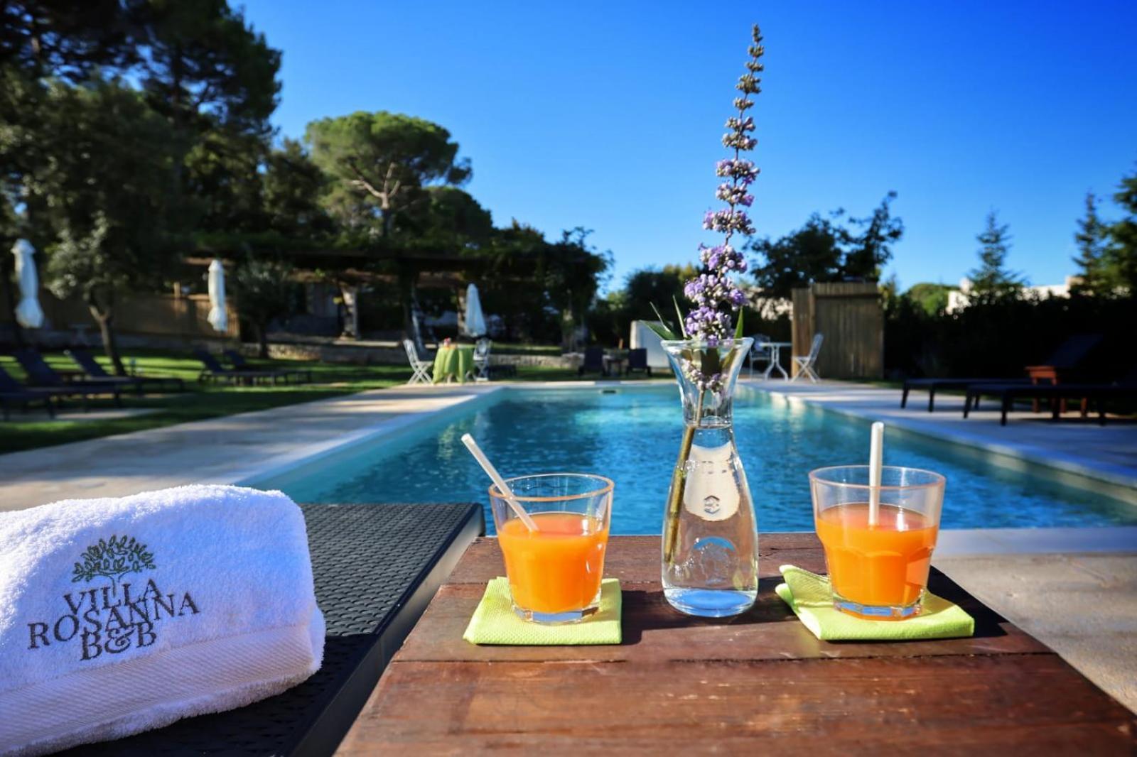 B&B Villa Rosanna Fasano Exteriér fotografie